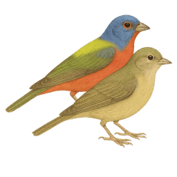 Varied Bunting