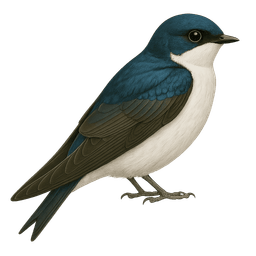 Is a Tree Swallow And Mountain Swallow the Same Bird? Discover Now!