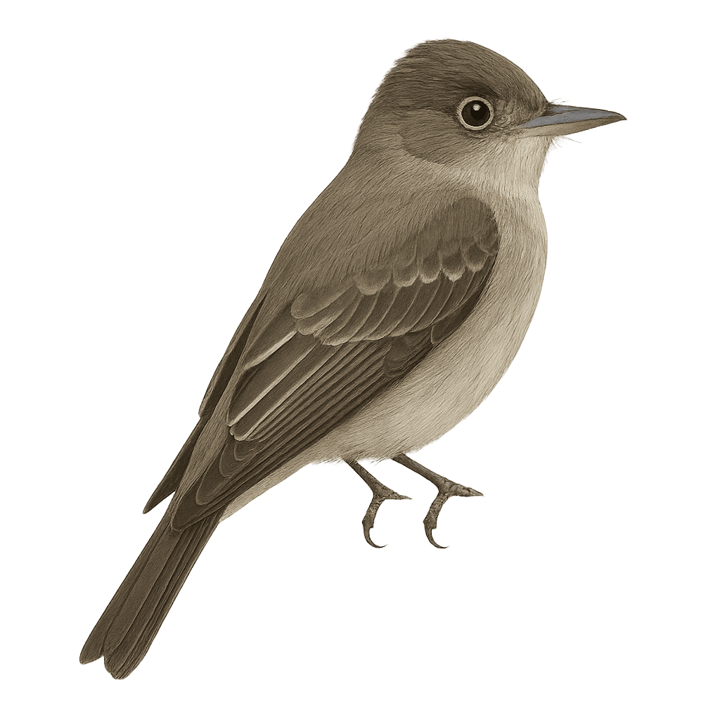 Western Wood Pewee Nest