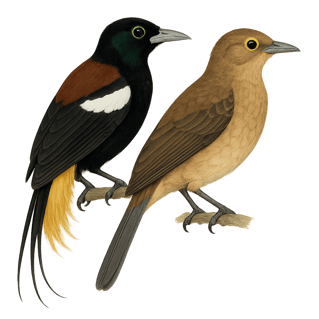 Emperor Bird Of Paradise