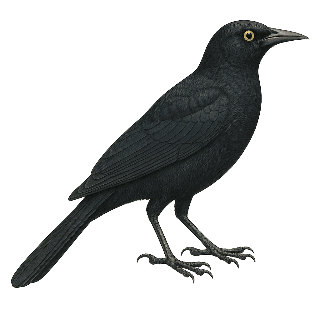 Greater Antillean Grackle