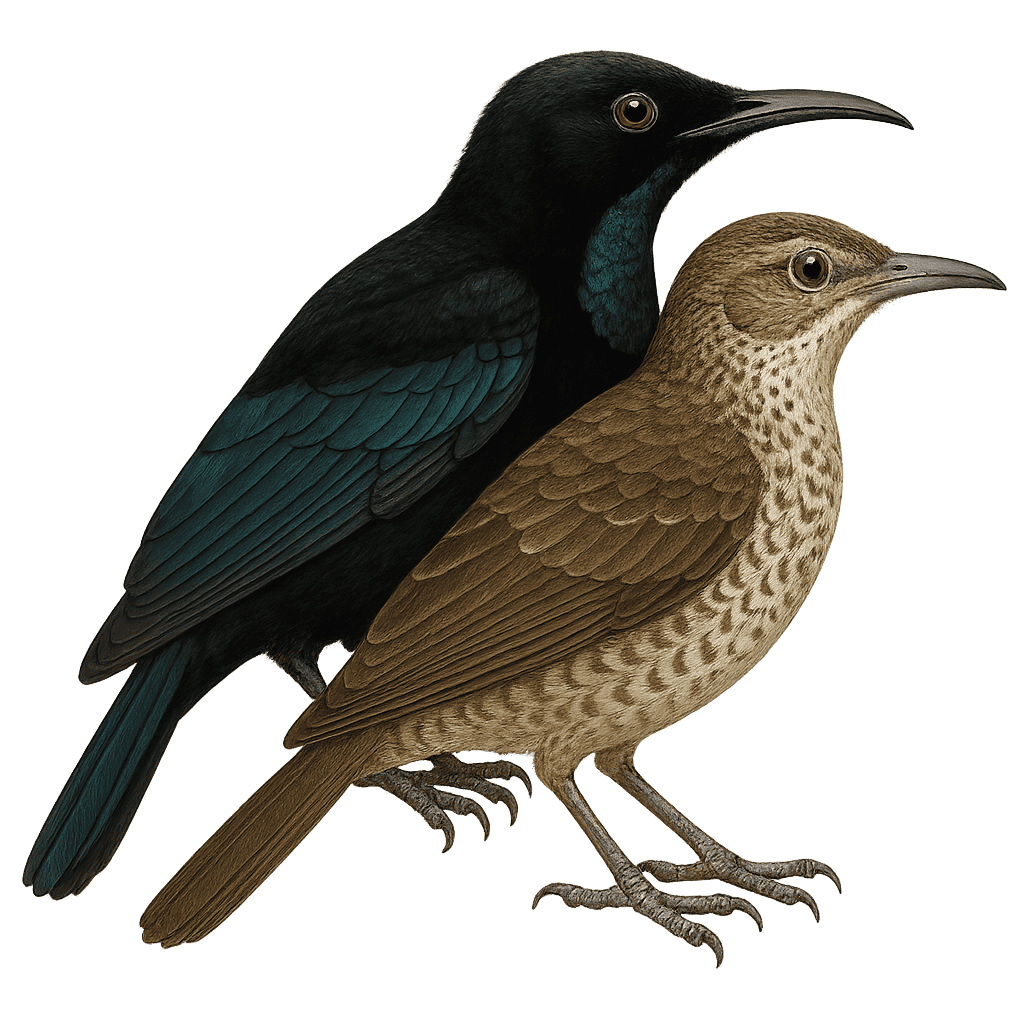 Magnificent Riflebird Predators
