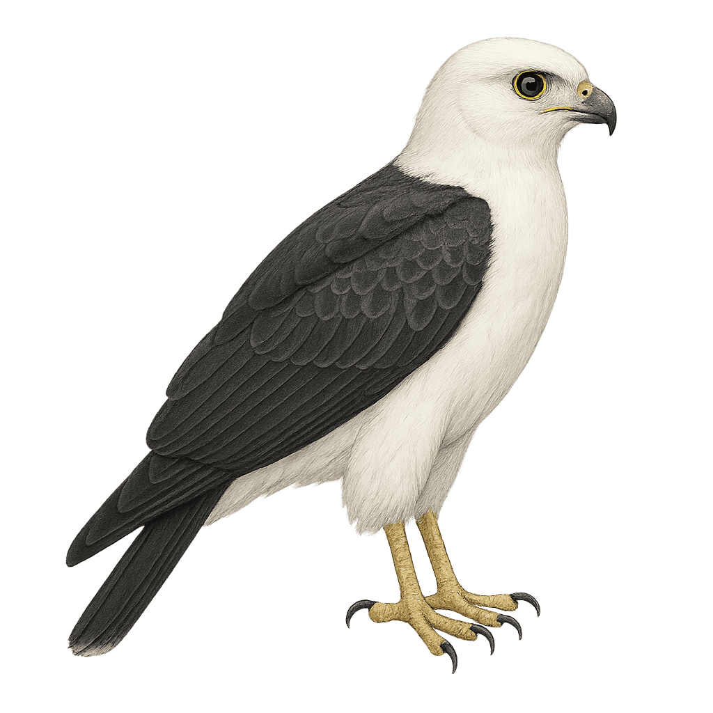 White-necked Hawk, image size:1024x1024