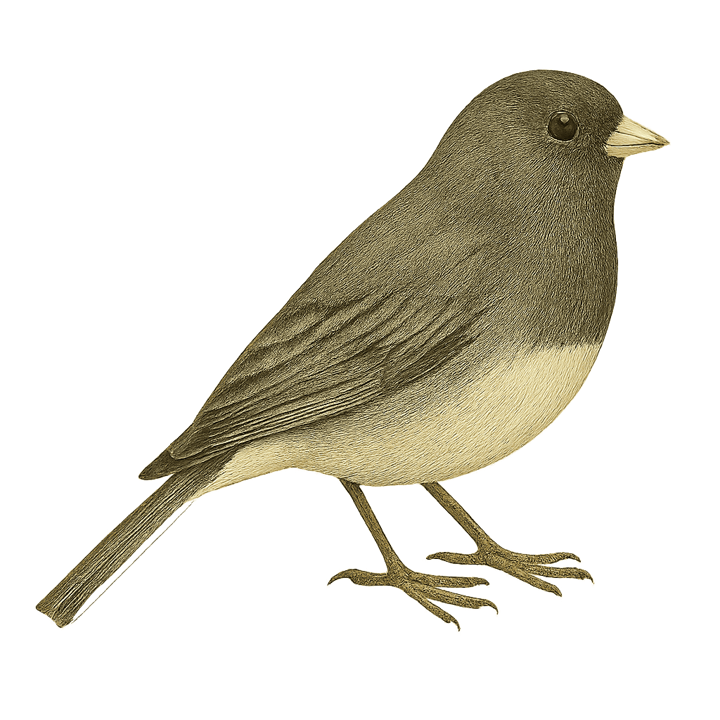 Dark-Eyed Junco vs Black Phoebe - Birdbuddy WIKI