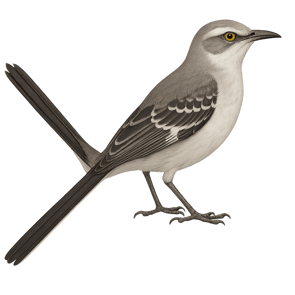 Brown-Backed Mockingbird, image size:1024x1024