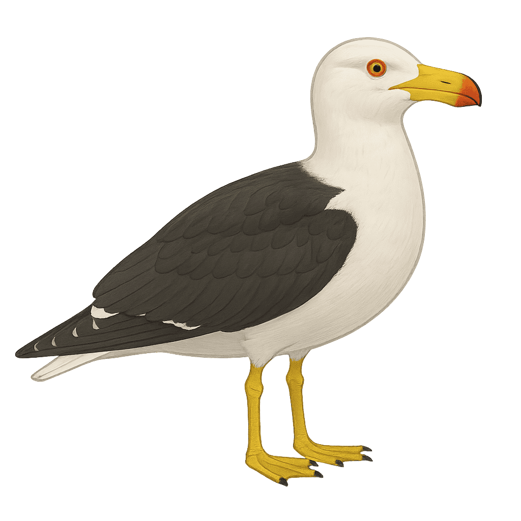 Pacific Gull Size