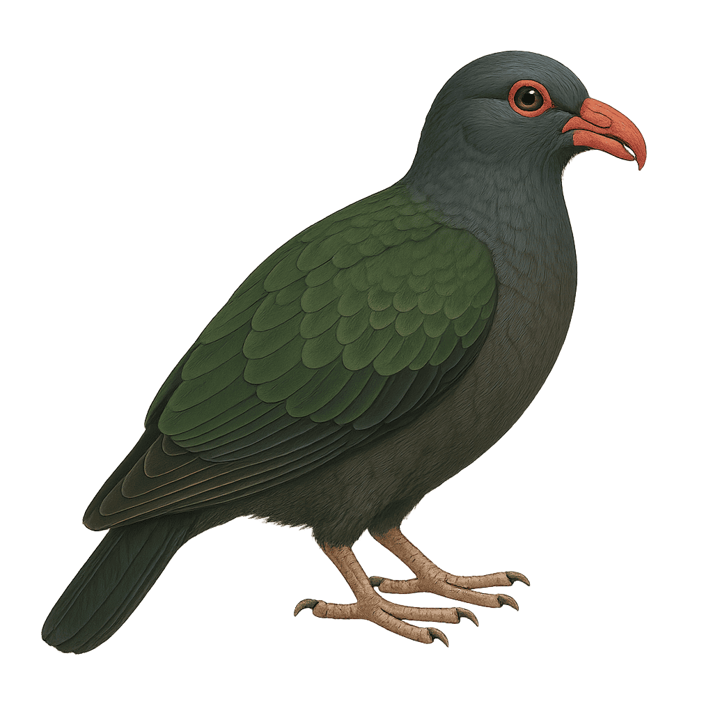 Tooth Billed Pigeon Facts