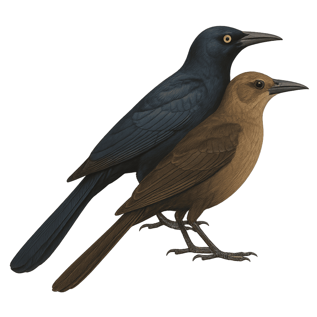 Greater Antillean Grackle Female